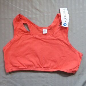 Jockey Women's Stretch Sport Top - Coral/Peach Color  Size XL  NWT